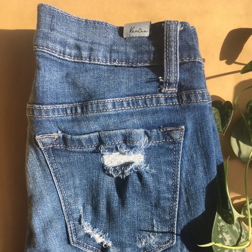 KanCan Distressed Skinny Jeans